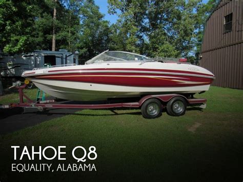 Sold Tahoe Q8 Boat In Equality Al 111864