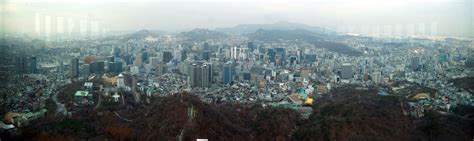 Panoramic Photography Jacob Rosen Korea