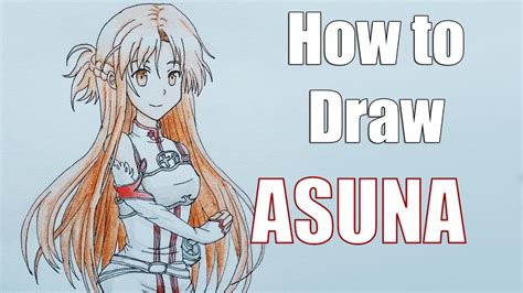 This lets you draw on the document with a drawing pad, touchpad, or mouse. How to draw Asuna Yuuki From Sword Art Online - YouTube