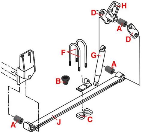 Freightliner Front Suspension Diagram