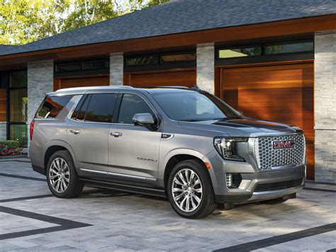 2021 Gmc Yukon Denali Review This 3 Row Suv Is A Mature And Stately