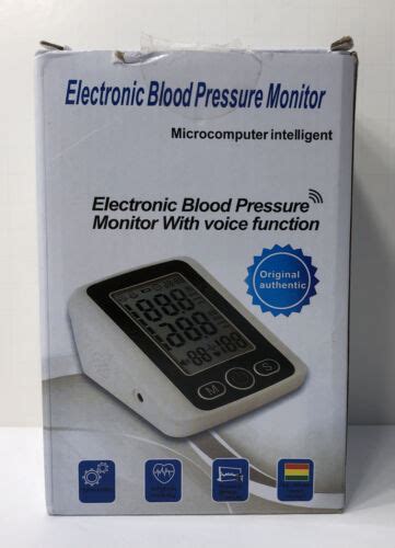 Electronic Blood Pressure Monitor With Voice Function Model X180 Arm
