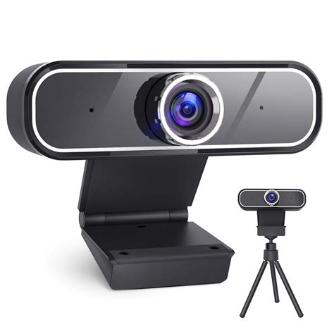 Buy K Webcam With Microphone For Desktop Web Camera Computer Camera With Tripod USB Streaming