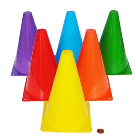 Colorful Cones Carnival Supplies