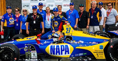 Alexander Rossi Scores Second Victory Of 2018 Indycar Season Napa Blog