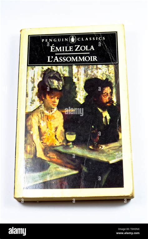 Emile Zola Book Cover High Resolution Stock Photography And Images Alamy
