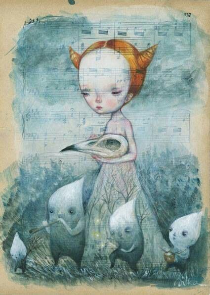 Dilka Bear Art Dolls Pop Surrealism Art