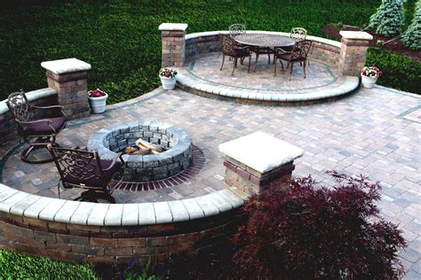 Best Outdoor Patio Designs With Fire Pit Sweetonde