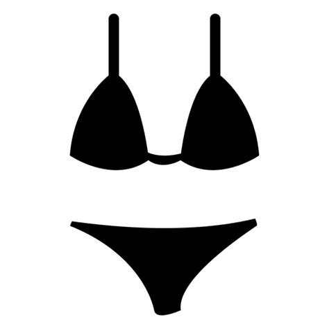 Female Bikini Cloth Transparent Png And Svg Vector File