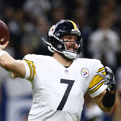 Latest on pittsburgh steelers quarterback ben roethlisberger including news, stats, videos, highlights and more on espn. Ben Roethlisberger, Steelers Reportedly Start Contract Talks | Bleacher Report | Latest News ...