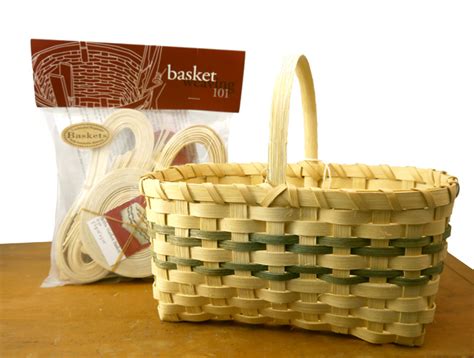 Basket Weaving 101 Kit Beths Market Basket Sabbathday Lake Shaker Village