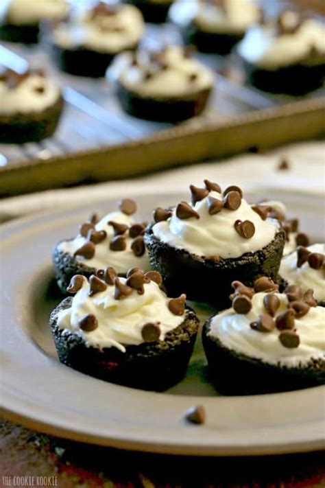 10 Delicious Mini Food Recipes The Cookie Rookie