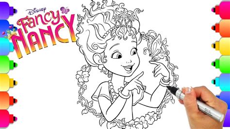 Books measure approximately 8 x 10.75 and have about 200 pages. Learn How to Draw Fancy Nancy from Disney's Hit Show Fancy ...