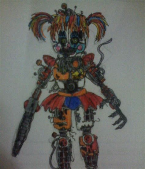 Scrap Baby Made Out Of The Funko Action Figure Some Ingame Renders