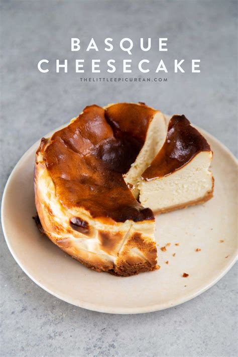 A creamy sauvignon blanc, such as one from the penedès region of spain, is great with the garlicky tomato sauce on this monkfish. Basque Cheesecake - The Little Epicurean | Recipe in 2020 ...