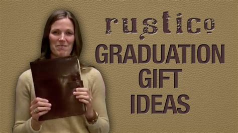 Gift ideas for graduating seniors. Graduation Gift Ideas for Girls and Guys from Rustico ...