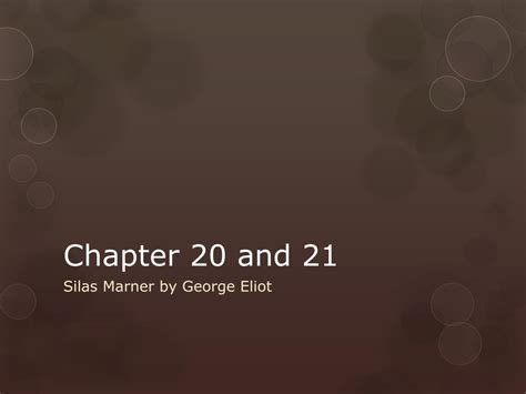 Ppt Chapter 20 And 21 Powerpoint Presentation Free Download Id2923529