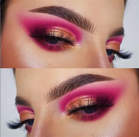 21 Sexy Pink And Rose Gold Eye Makeup Looks Ideas You Need To Try Page 4 Of 21 Fashionsum