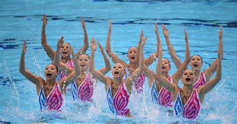 L équipe de France féminine de natation synchronisée dénonce les messages sexistes reçus