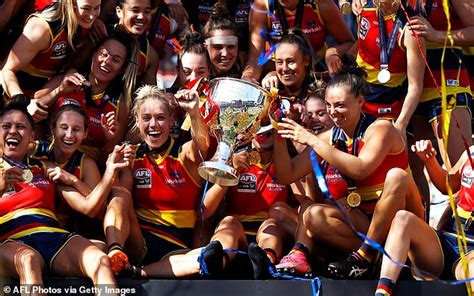 adelaide crows make history by winning their third aflw premiership express digest