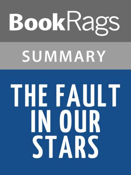 The Fault In Our Stars By John Green L Summary Study Guide By BookRags EBook Barnes Noble