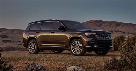 2021 Jeep Grand Cherokee Goes Big With 3 Rows Of Seats Roadshow