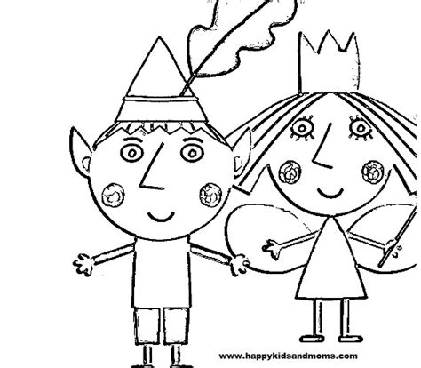 Kim macdonald ben and holly little kingdom. Ben And Holly Coloring Pages - Coloring Home