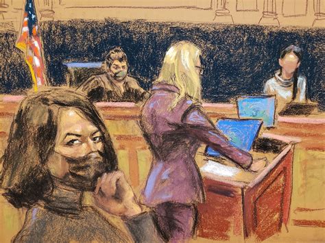 Veteran courtroom sketch artist says Ghislaine Maxwell has been her