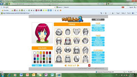 Anime Kingdom Anime Face Maker 2