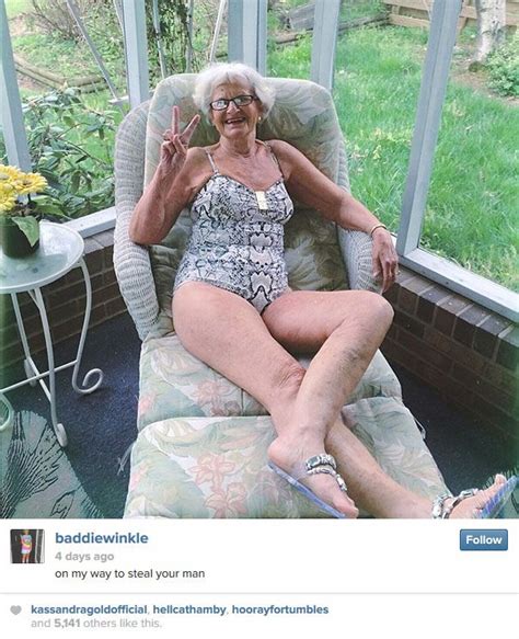 86 Year Old Is The Baddest Great Grandmother On Instagram Baddie Winkle Baddie Winkle