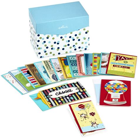 Hallmark Greeting Card Assortment All Occasion Boxed Set 20 Cards