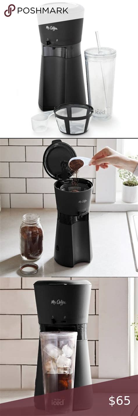 Spotted While Shopping On Poshmark Mr Coffee Iced Coffee Maker With