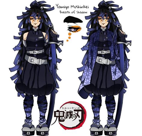 Kny Mushinkei Yamiyo By Soratwining On Deviantart Anime Warrior