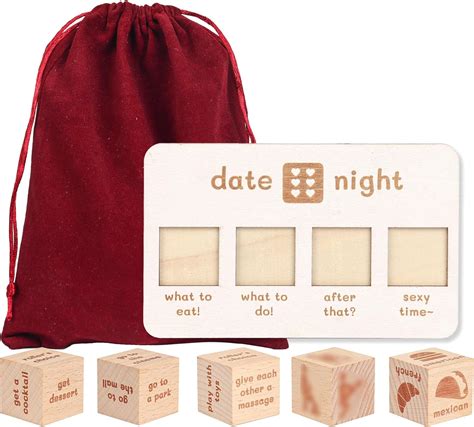 Date Night Dice Ideas Decision Making For Couples