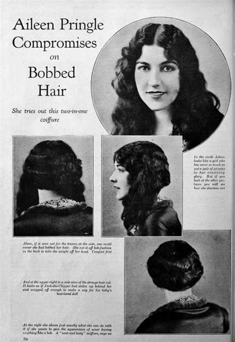 Haircuts are a type of hairstyles where the hair has been cut shorter than before. Vintage Women's Hairstyles - Fabulous Pictures of Women's ...