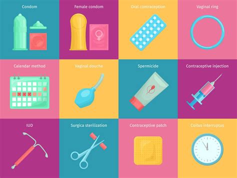 Qué métodos anticonceptivos existen Metodos de anticonceptivos Métodos anticonceptivos