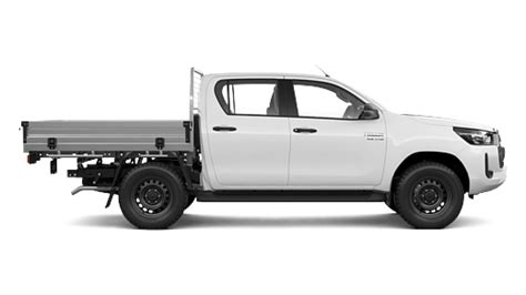 New 2021 Toyota Hilux Sr 4x4 Double Cab Cab Chassis 9744416 Wideland