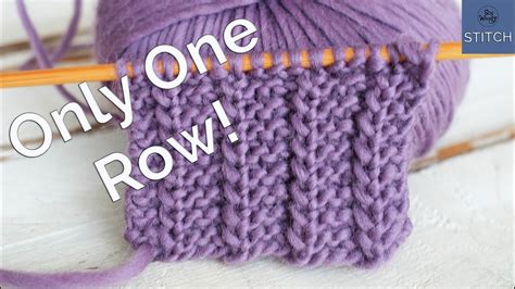 How To Take Out A Row Of Knitting Stitches How To Put Stitches Back