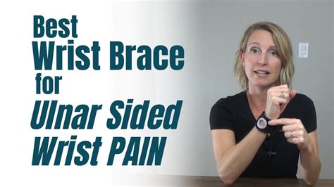 Ulnar Sided Wrist Pain Or Popping Relief Wrist Brace Product Review