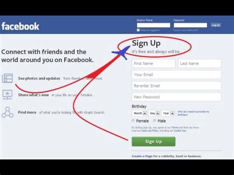 This can be accomplished by following my easy steps stated in this article. how to create a Facebook account-make a Facebook account ...