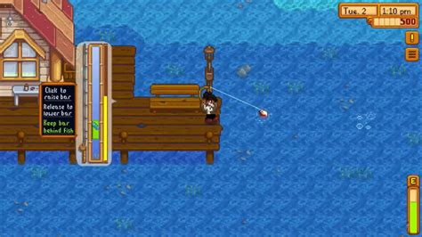 How To Put A Bobber On Fishing Pole Stardew Valley