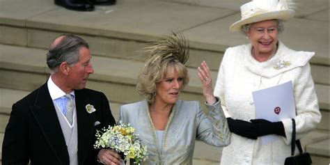 Camilla Parker Bowles Has Full Circle Moment With Queen Elizabeth By Wearing Her Robe At