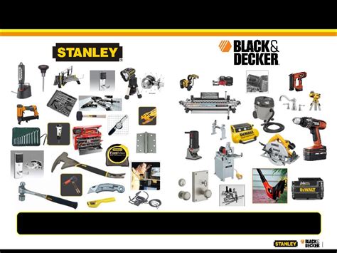 For the builders and protectors, for the makers and explorers, for those shaping and reshaping our world through hard work and inspiration, stanley black & decker provides the tools and innovative solutions you can trust to get the job done—and we have since 1843. STANLEY BLACK & DECKER, INC. - FORM 8-K - EX-99.1 ...