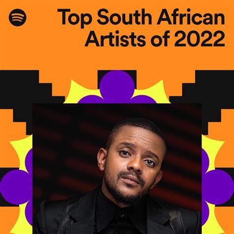 The 10 Most Streamed South African Artists Songs And Albums On Spotify
