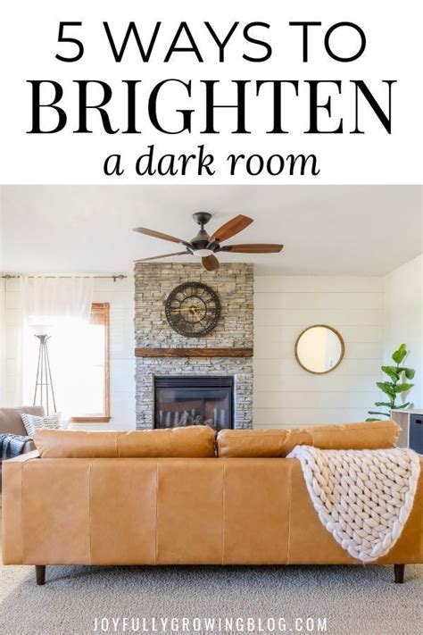 How To Brighten A Room With These 5 Easy Tips Joyfully Growing Blog