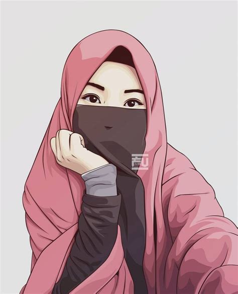 14 Gambar Cewek2 Cantik Lucu Kartun Hijab Singkatan Lucu Tulisan Lucu