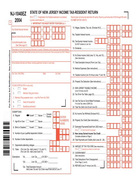 Available for pc, ios and android. Nj state tax return - Fill Out and Sign Printable PDF ...