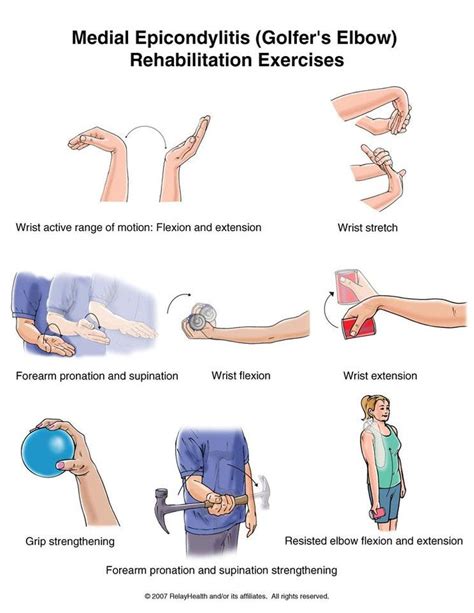 Stretches For Golfer Golferselbow