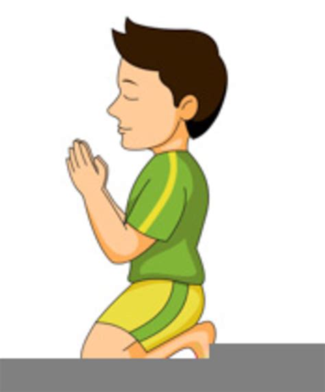 Pray Kneel Clipart Free Images At Vector Clip Art Online
