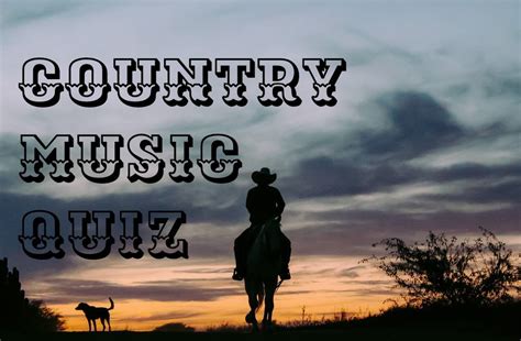 Country Music Trivia With 27 Quiz Questions And Answers